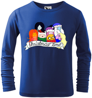 Koszulka z długim rękawem - Pora na Przygodę - Adventure Time