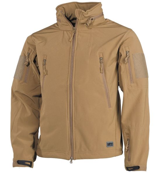 Kurtka typu soft shell "Scorpion" coyote tan zdjęcie 1