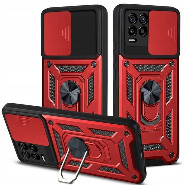 Spacecase Camring Realme 8/8 Pro Red zdjęcie 4