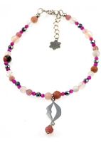 Bransoletka Usta 925