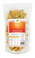 MANGO SUSZONE plastry, naturalne, bez cukru 500g