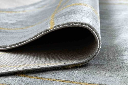 RUG/LU/ESTEMA/MARBLE2/GREY+GOLD/80x150 na Arena.pl