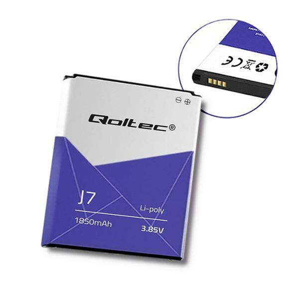 Qoltec Bateria do Samsung Galaxy J7 | 1850 mAh zdjęcie 1