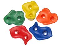 Kamienie wspinaczkowe plastikowe 5 SZT.