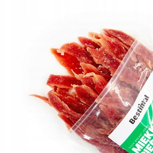 Miękki filet z piersi kaczki 500g x2 MIĘKKIE PRZYSMAKI DLA PSA BEZZBOŻOWE na Arena.pl