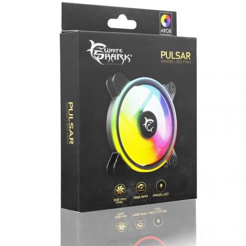 WhiteShark Wentylator LED gaming PULSAR - ARGB na Arena.pl