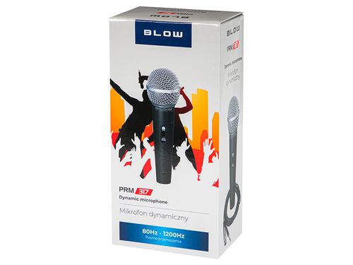 Mikrofon dynamiczny Blow PRM 317 na Arena.pl