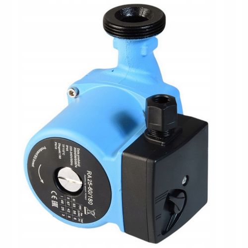 POMPA OBIEGOWA RA 25/60 180 CYRKULACYJNA DO CENTRALNEGO OGRZEWANIA C.O CWU na Arena.pl