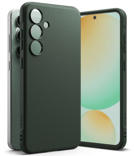 Etui Ringke Onyx TPU DO Samsung Galaxy S24 FE Antypoślizgowe Zielone na Arena.pl