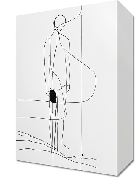 Obraz 20x30cm Samotna Wędrówka zdjęcie 1