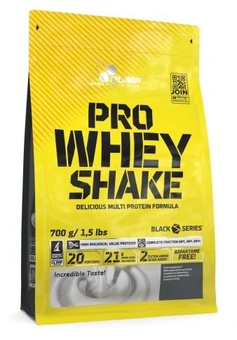 OLIMP WHEY PROTEIN COMPLEX 700g BIAŁKO SERWATKOWE ODŻYWKA BIAŁKOWA WPC na Arena.pl