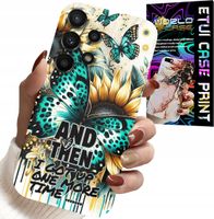 ETUI DO SAMSUNG GALAXY A13 4G - AND THEN I GOT UP, KOBIECE WZORY + FOLIA