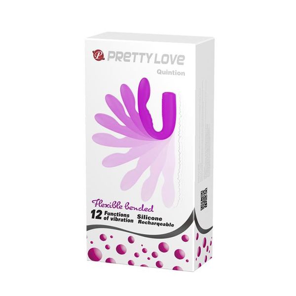 PRETTY LOVE - Quintion USB 12 Functions, Flexible zdjęcie 1