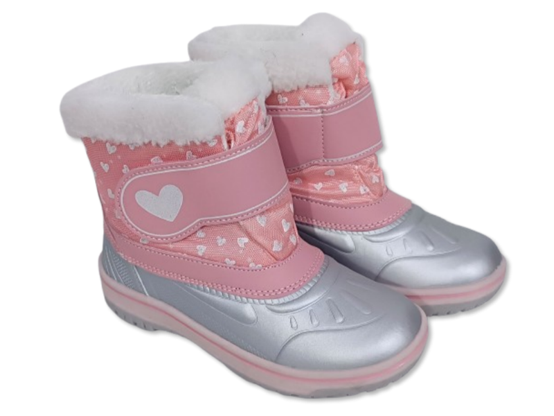 Buty Śniegowce Cleve - Rozmiar 25 - Dziewczęce zdjęcie 1