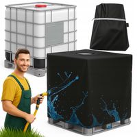 POKROWIEC na MAUZER Zbiornik 1000L WODOODPORNY 100x120x116cm MOCNY