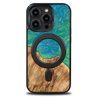 etui bewood unique na iphone 14 pro - neons - tokyo z magsafe