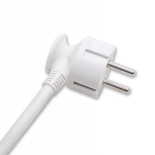 Qoltec Przedłużacz Listwa zasilająca 6 gniazd 1.8m Biało-szara na Arena.pl