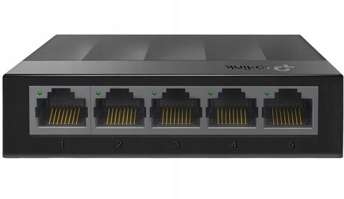 SWITCH SIEĆ TP-LINK LS1005G ENERGOOSZCZĘDNY GIGOWY na Arena.pl
