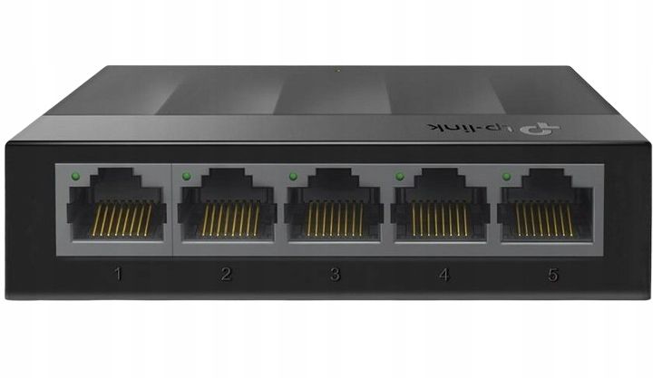 SWITCH SIEĆ TP-LINK LS1005G ENERGOOSZCZĘDNY GIGOWY zdjęcie 2