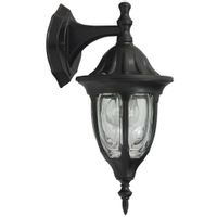 Klasyczny kinkiet elewacyjny Milano 8341 Rabalux IP43 latarnia złoty