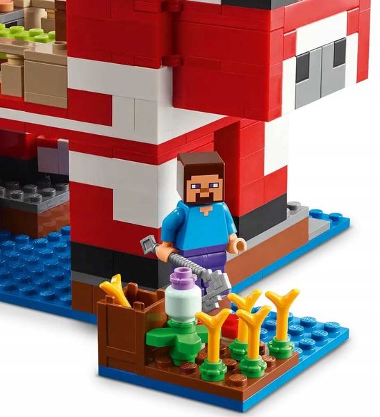 21270 - LEGO Minecraft - Dom grzybowej krowy zdjęcie 6