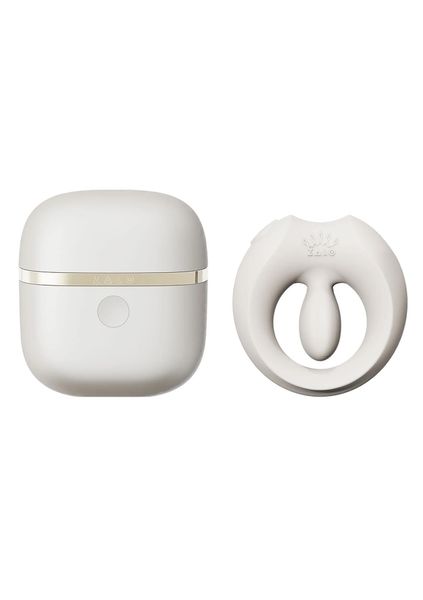 Apis Vibrating Couples Ring White zdjęcie 3