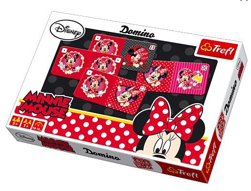 TREFL 00736 DOMINO MINNIE NOWOSC NEW zdjęcie 2
