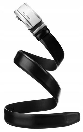 elegancki pasek męski z klamrą automatyczną wykonany - peterson 95 na Arena.pl