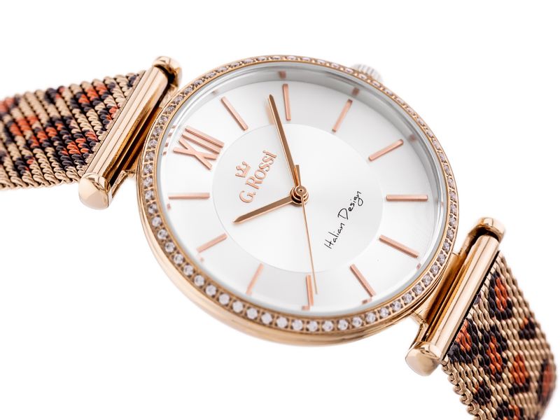 ZEGAREK G. ROSSI - G.R12964B-3D3 (zg878d) + BOX zdjęcie 3