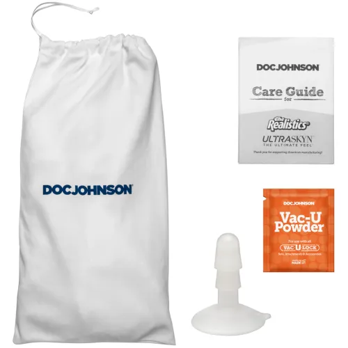 doc johnson owen gray model ultraskyn 22 cm z systemem vac-u-lock na Arena.pl