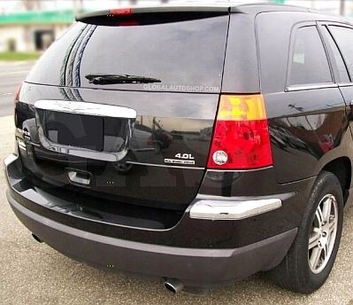 Chrysler PACIFICA Listwa chrom na bagażnik klapę na Arena.pl