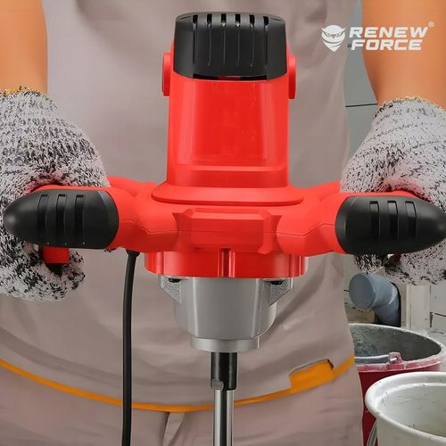 MIESZADŁO DO KLEJU ZAPRAWY BETONU ELEKTRYCZNE 2600W MIESZALNIK MOCNE na Arena.pl