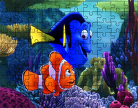 Puzzle Gdzie jest Dory
