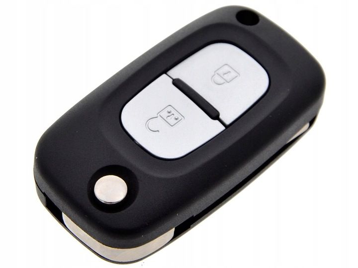 RENAULT CLIO III IV MODUS PILOT OBUDOWA KLUCZYK zdjęcie 2