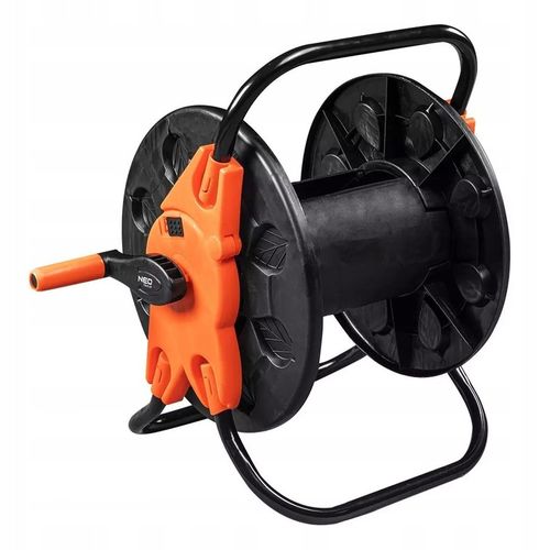 STOJAK NA WĄŻ OGRODOWY, TWORZYWO SZTUCZNE, DO 60 M WĘŻA 1/2" NEO TOOLS na Arena.pl