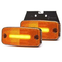 Lampa LED pozycyjna boczna wieszak 12V-24V 1134