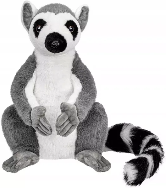Maskotka Lemur Siedzący - 27cm zdjęcie 1