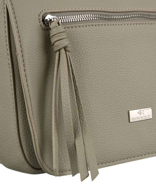 torebka damska rcp-108014 l.grey zdjęcie 3