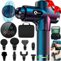 PISTOLET DO MASAŻU MOCNY MASAŻER GUN MSPORT PRO 3