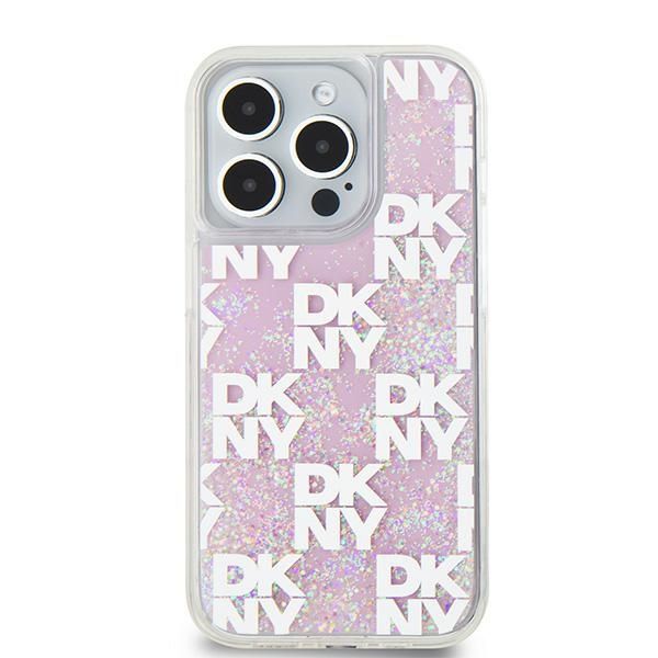 Etui DKNY do iPhone 15 Pro, Różowy zdjęcie 3