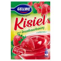 Gellwe Kisiel smak truskawkowy 38 g