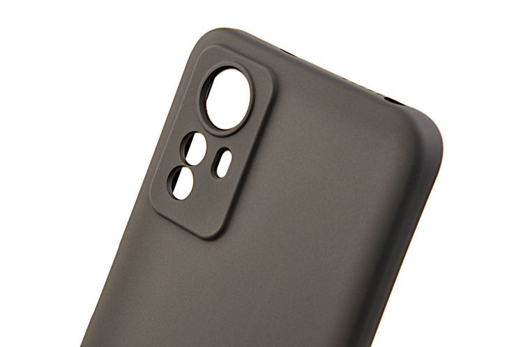 Etui silikonowe Tint do Xiaomi Redmi Note 12s czarny zdjęcie 5