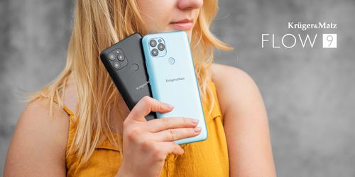 Smartfon Kruger&Matz FLOW 9 6,5'' 3/32GB NFC na Arena.pl