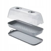 Szklarnia rozsadnik RESPANA table greenhouse 51,50 cm x 19,6 cm x 18,5 cm