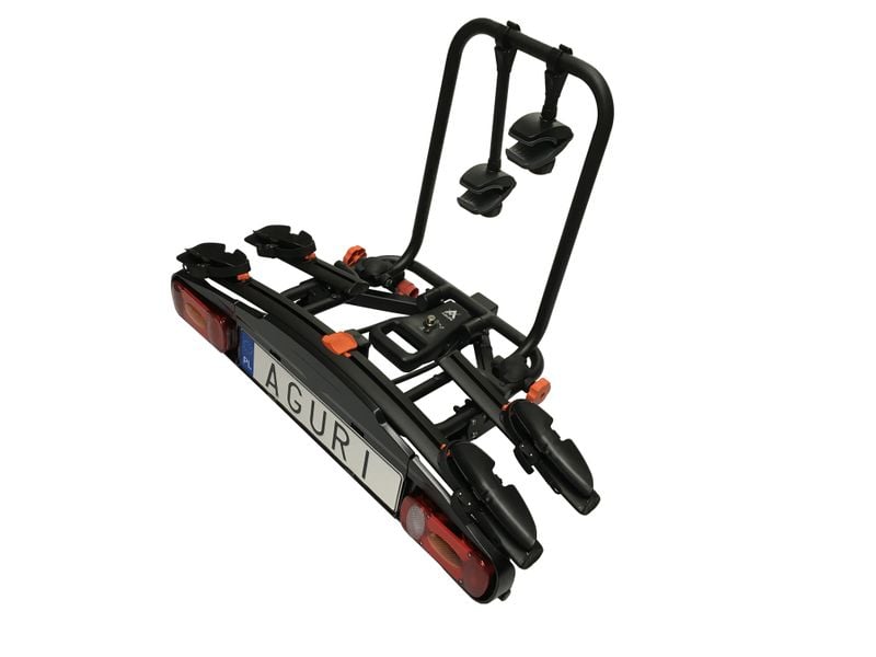 Platforma na hak Aguri Active Bike bagażnik na 2 rowery zdjęcie 1