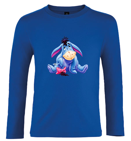 Koszulka z dł.rękaw. Kubuś Puchatek zdjęcie 1