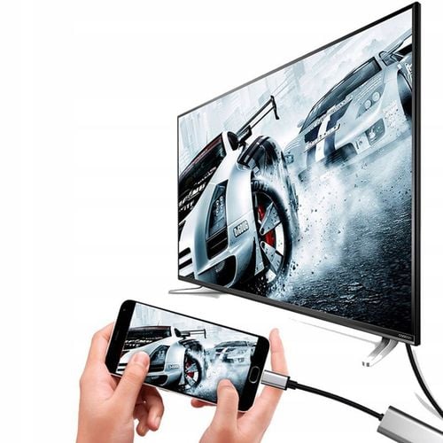 ADAPTER PRZEJŚCIÓWKA KABEL USB-C - HDMI FULL HD 4K na Arena.pl