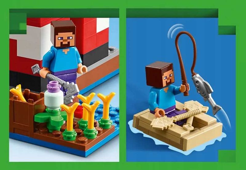 21270 - LEGO Minecraft - Dom grzybowej krowy zdjęcie 14
