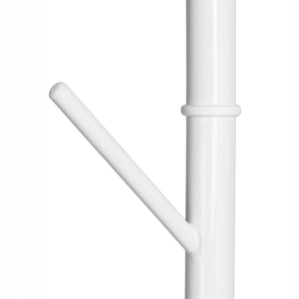 Wieszak stojący Niko biały zdjęcie 6