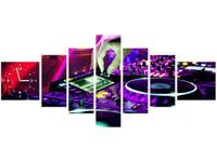 70CM 160CM ZEGAR 7 ELEME DJJ SEQUENCE SET CAŁOROCZNY DRUK OBRAZ